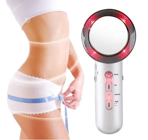 ** Aparelho de Ultrasom 3x1 com Tens Radiofrequência e Infravervelho z184 