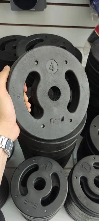 Anilhas injetadas Revestidas PVC - Foto 2