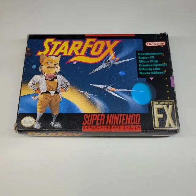 StarFox Snes Cib - Foto 5