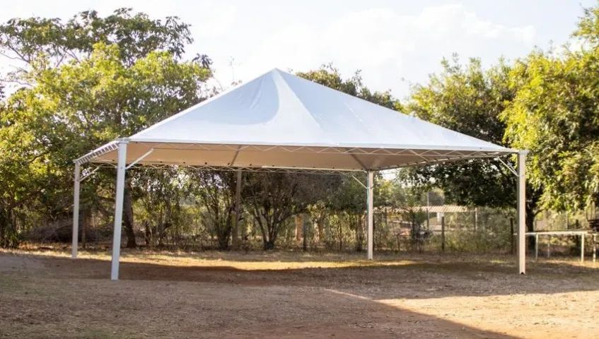TENDA PIRAMIDAL 6X6 - Foto 4