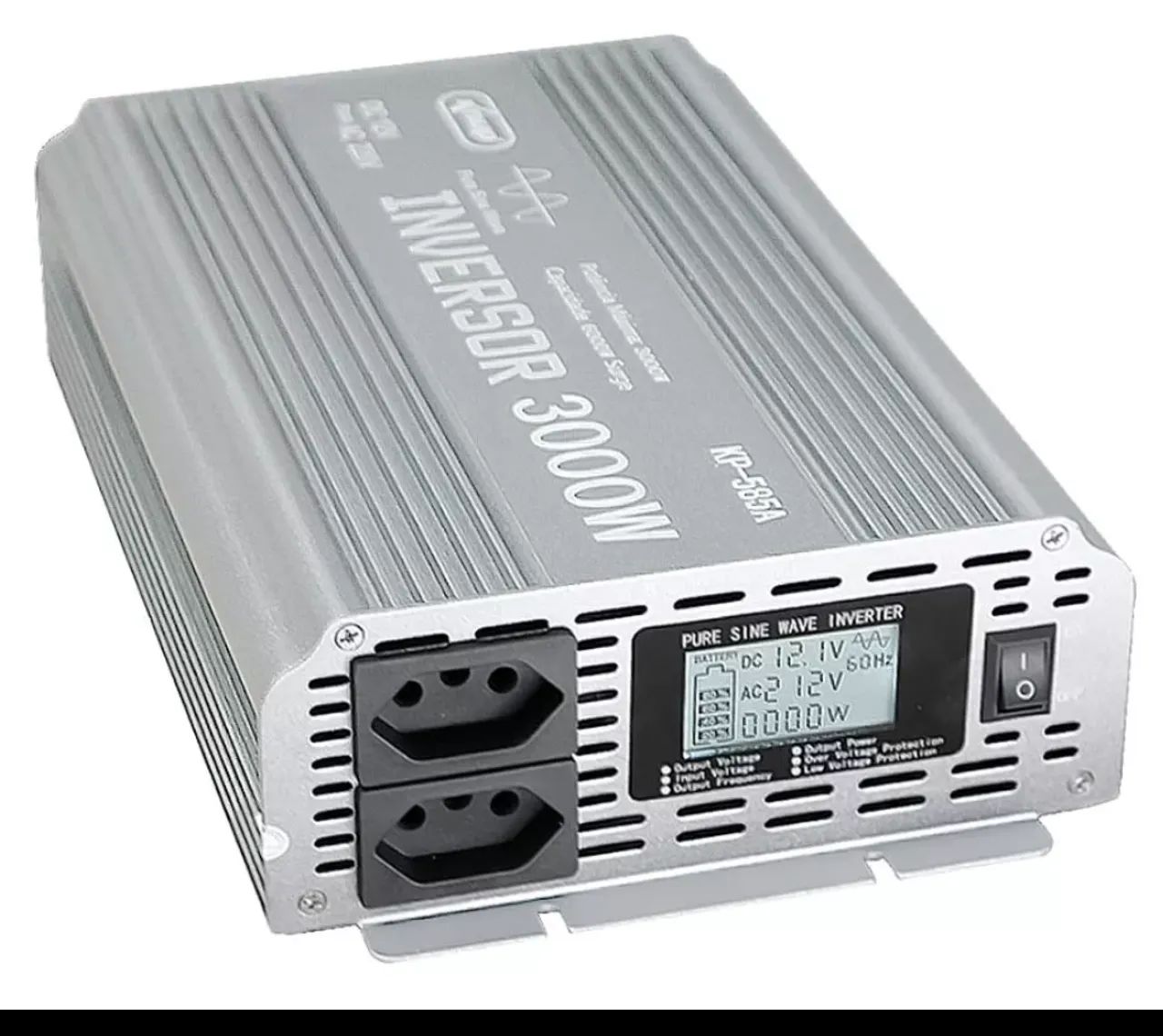 Inversor onda pura 3000w knup pico 6000w. - Foto 5