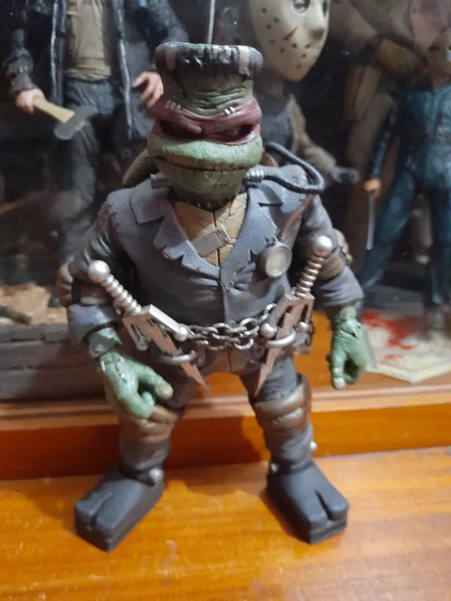 Rafael turtle ninjas monster franknstein tartarugas ninjas neca