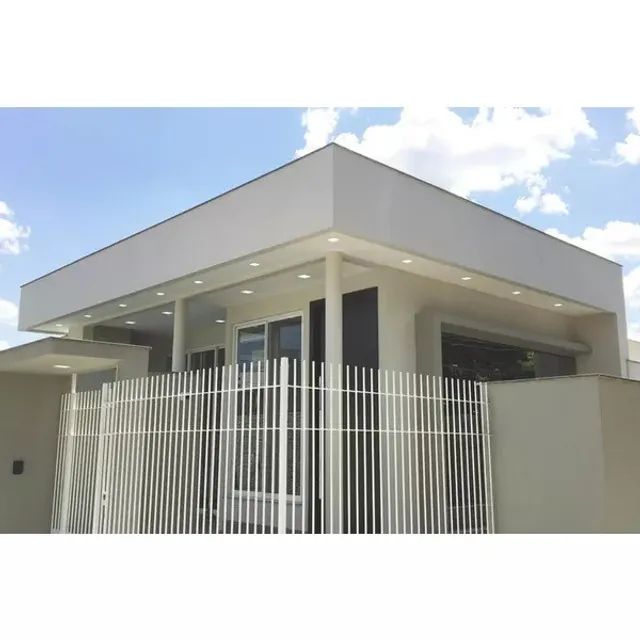 Plafon LED 6W Quadrada 12cm x 12cm embutir 6500K Branco Frio - Foto 5