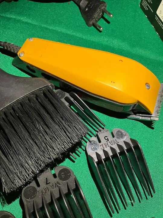 Máquina Wahl classic + PENTE 0,5 e PENTE 1,5