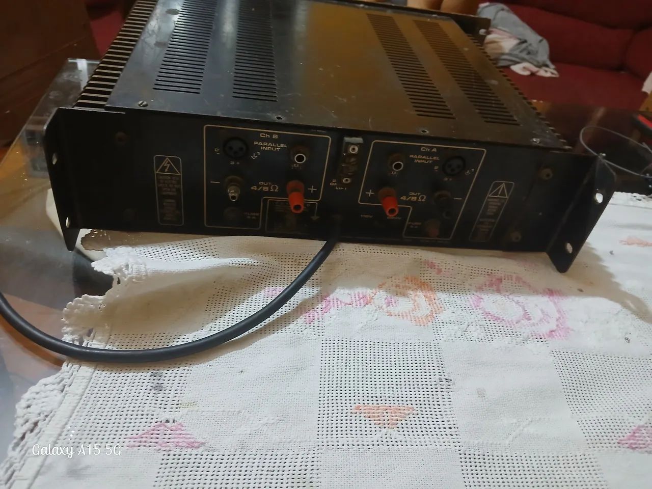 Amplificador Ciclotrom CP 500 R - Foto 2