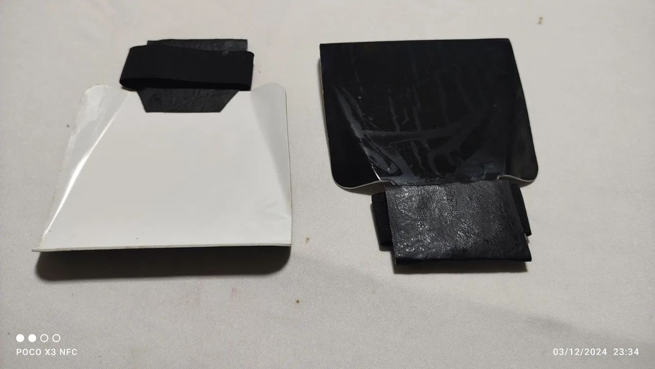 Kit com 2 rebatedor para flash tenha luz menos dura - Foto 3