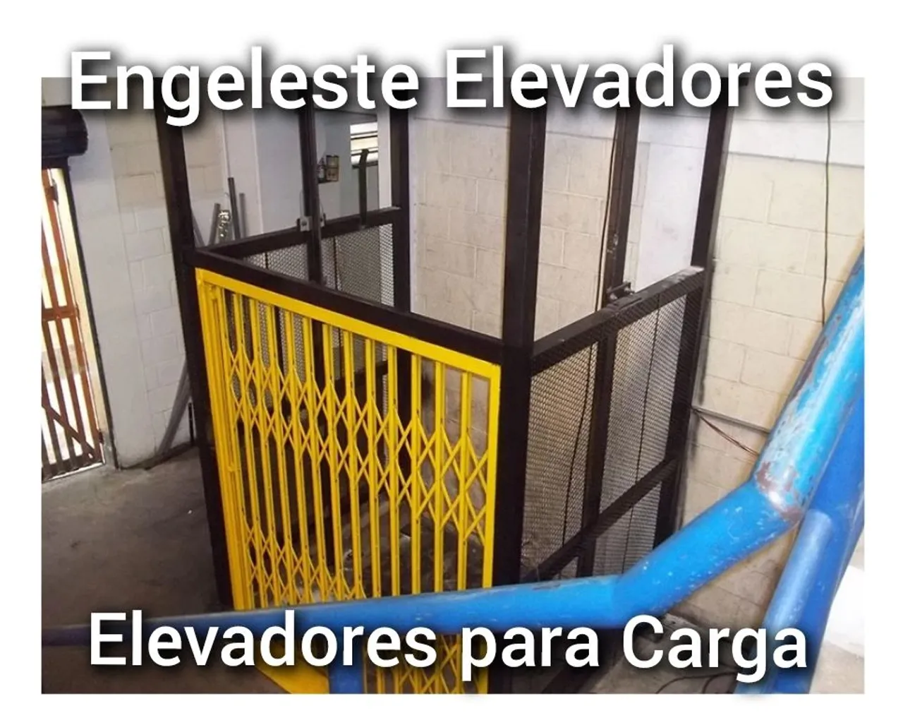 Elevadores Usados de carga