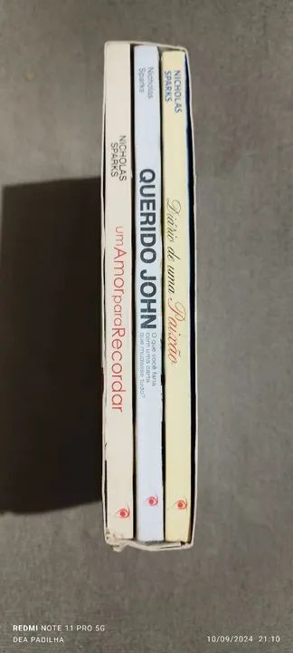 Box de Livros Nicholas Sparks - Foto 3
