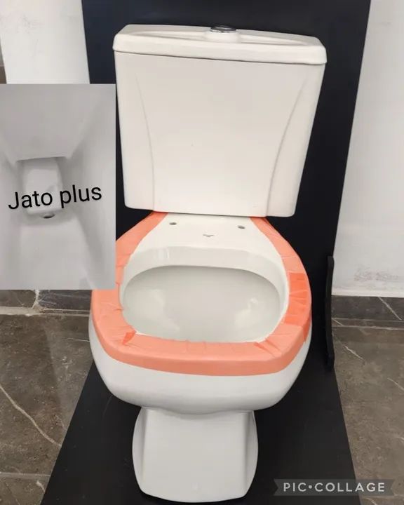 Vaso Sanitário Jato Plus Novo