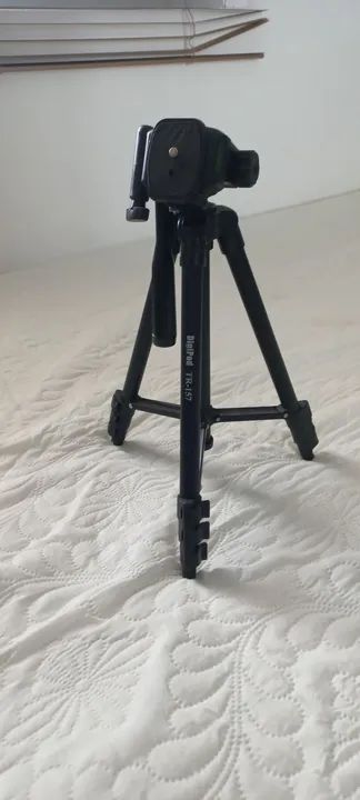 Tripé câmera  - Foto 4
