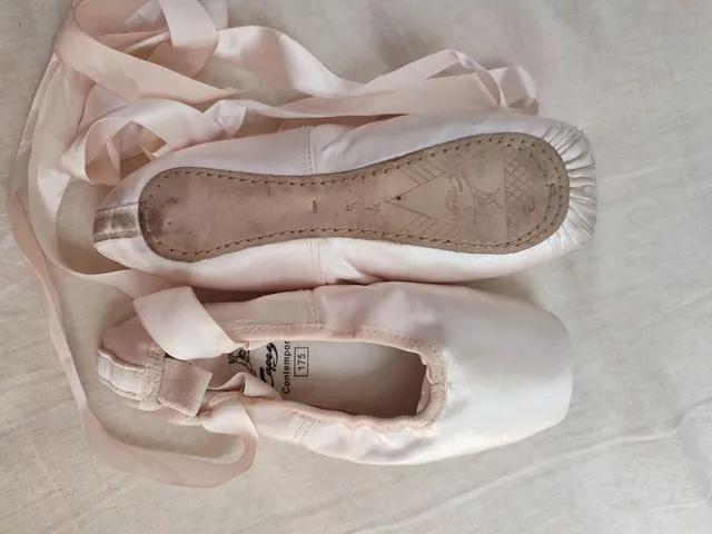 Sapatilha de ponta Capezio 183 Partner e 180 Partner – Moda Ballet