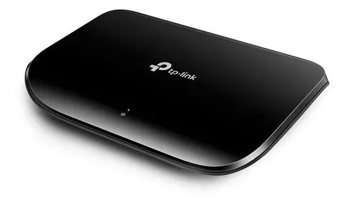 Switch Rede 5 Portas Tp-Link Gigabit 10/100/1000mbps Sg1005d - Loja Natan Abreu 
