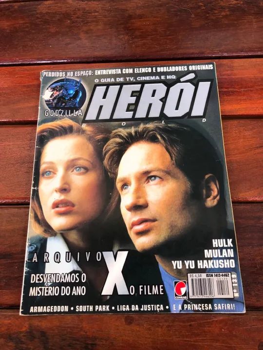 Revista Herói Gold 139