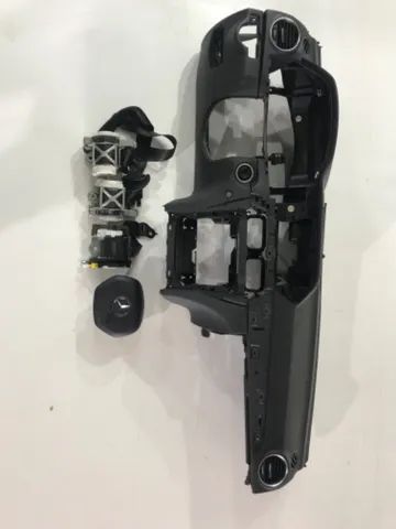 Conjunto air bag kit Mercedes c180 c200 2014 - Foto 3