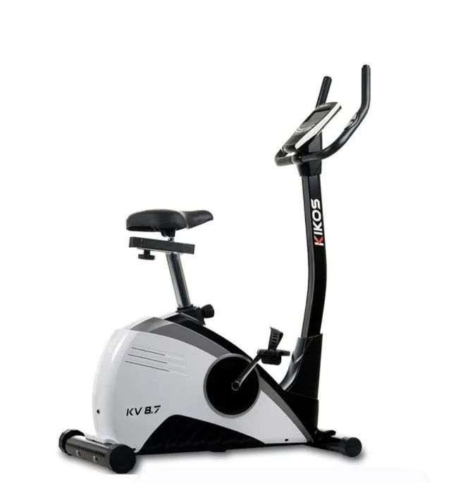 Bicicleta Ergométrica Kv8.7I - Bivolt, Kikos, Preto