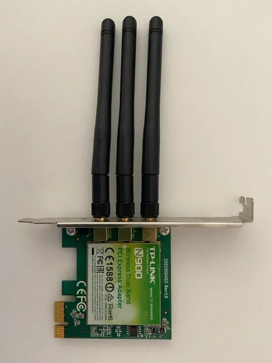 Placa Wi-Fi PCI-e Dual Band TP-LINK
