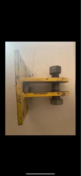 Anilhas e parafusos de porticos - Foto 3