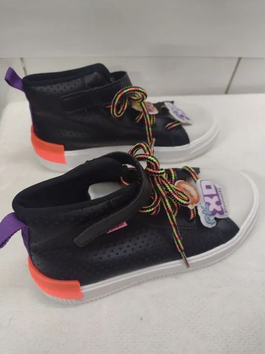 Tênis Pampili feminino cano alto n.32 novo...21,5 cm - Foto 3