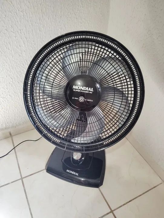 Ventilador Mondial 6 pás Turbo 40CM 110v - Foto 3