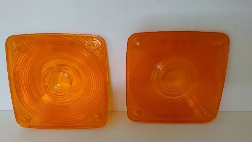 Lente Acrilico Seta Dianteira Caminhão Gm 85/93 Original Gm - Foto 4