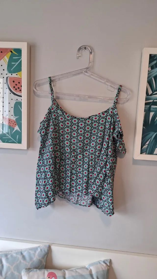 Camiseta ciganinha estampada - Foto 3