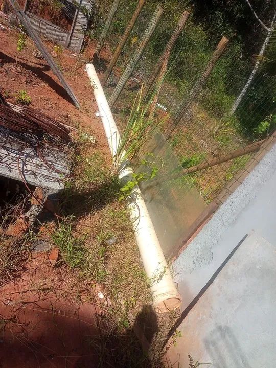 Tubo PVC 200mm / 6 metros.