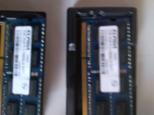 Memória RAM 2 gigas para notebook 