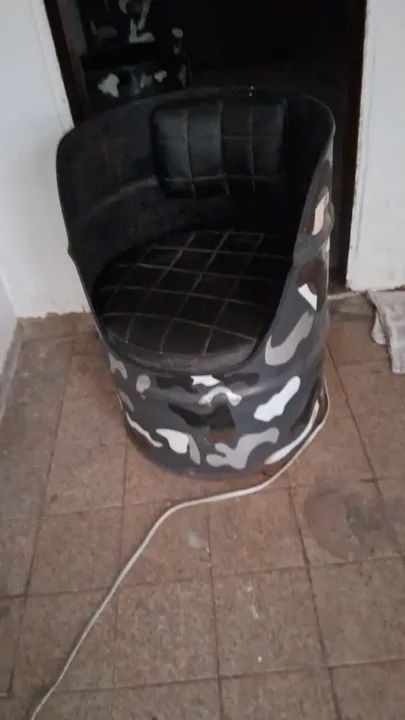 Poltrona da Loja Desb. Iguatemi. Confortável... Estilosa... - Foto 2