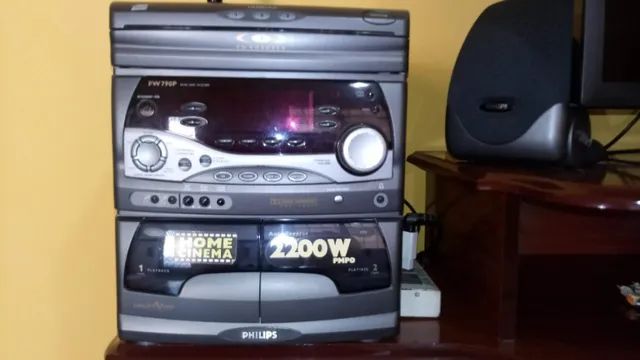 Micro System Phillips Home Cinema