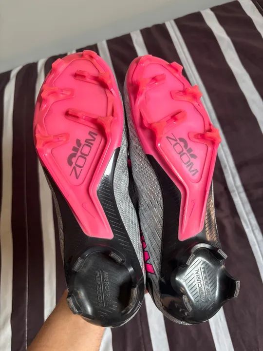 Chuteira Nike Zoom Superfly 9 Elite XXV Campo - Foto 3