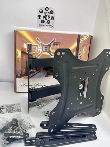 Suporte para TV universal articulado até 55 polegadas