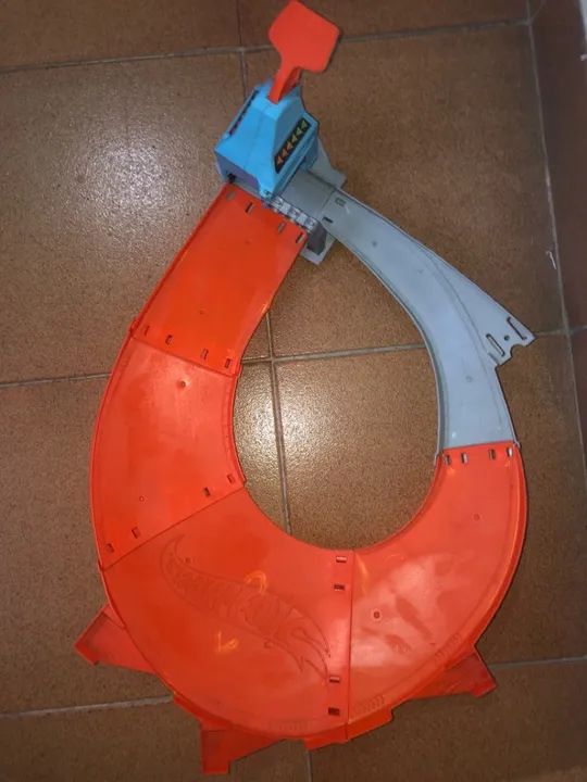 Pista de Carrinho Hot Wheels - Diversão garantida
