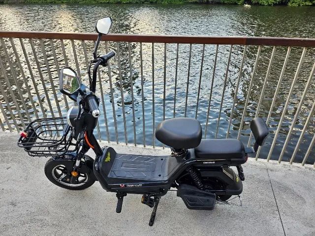 Moto Elétrica Shineray - PT1 - Não precisa de emplacamento nem de habilitação  - Foto 4