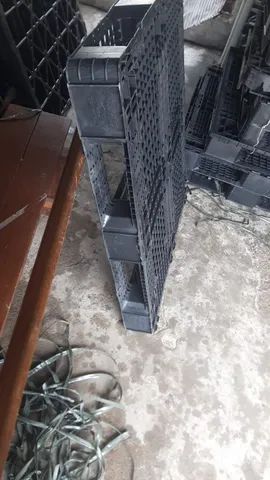 Pallet de plástico em diadema. - Foto 2