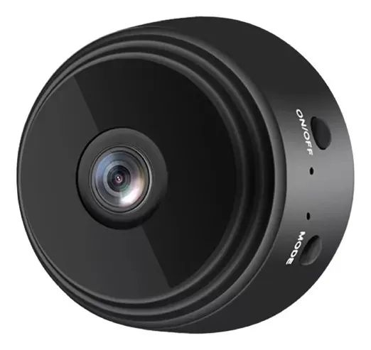Câmera Mini A9 Segurança com Visão Noturna - Compacta e Eficiente Micro  - Foto 2