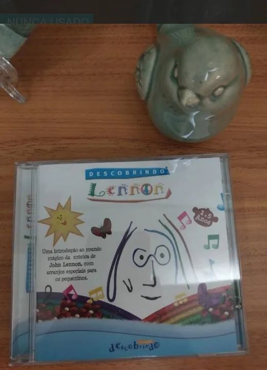CD John Lennon P/ Pequeninos - Foto 2