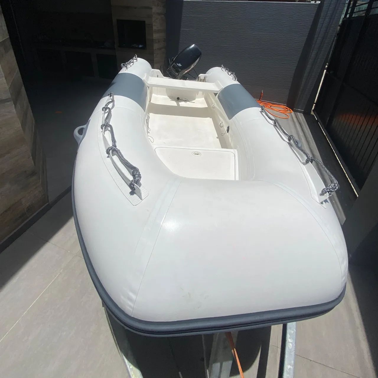 Bote Inflável Zefir 3,20 metros - Foto 5