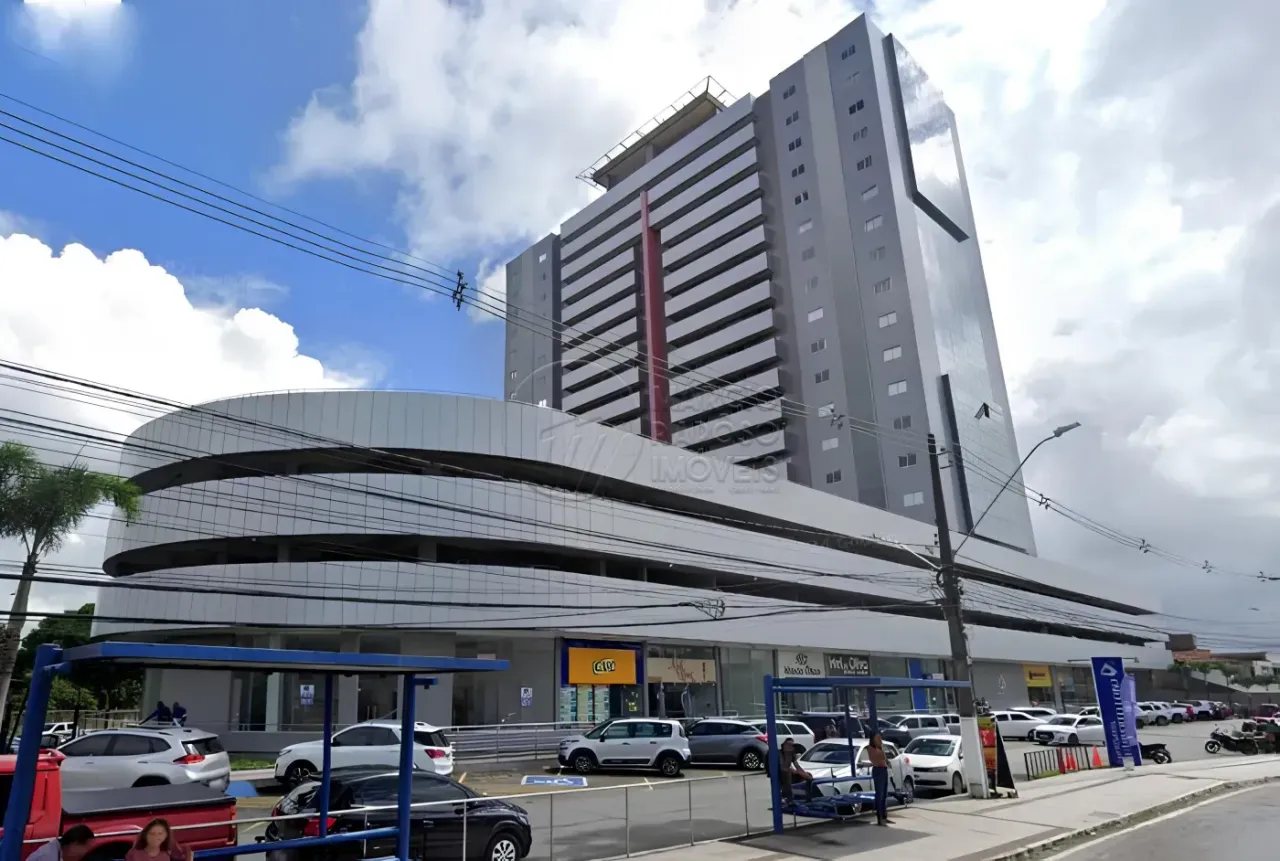 Sala Comercial 38,12m² - Empresarial Humberto Lobo - Serraria