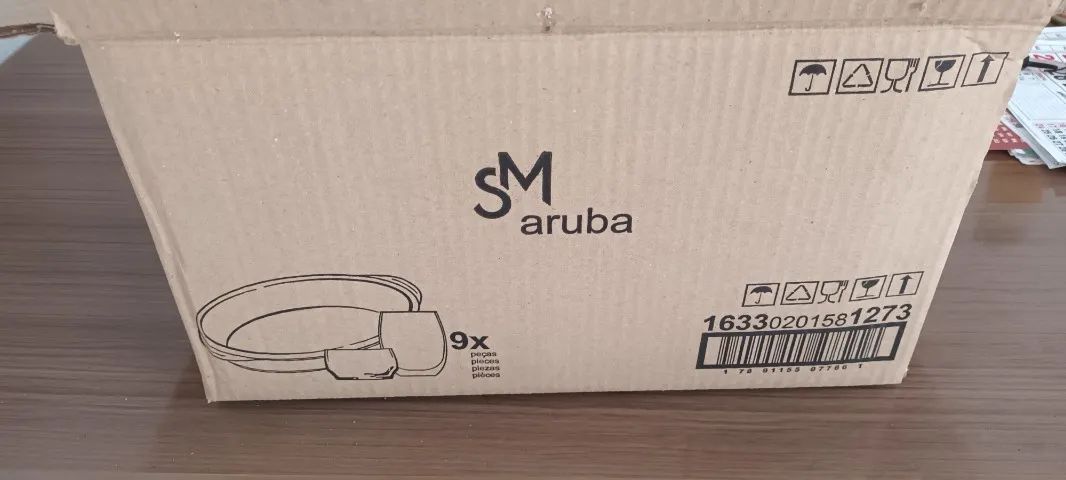 Conjunto SM Aruba com 9 peças. - Foto 3