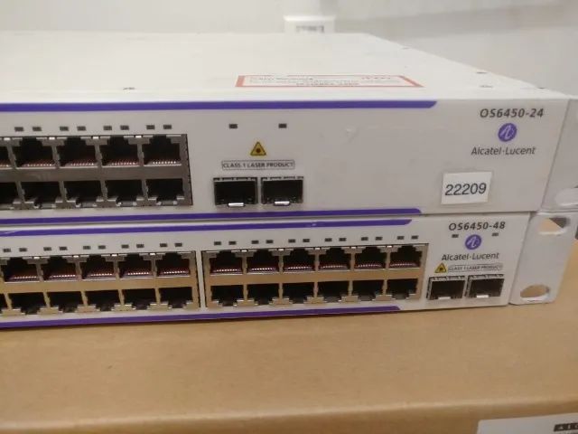 Switch de rede 24 portas 10/100/1000 + 2 portas 10Giga (SFP+) - Foto 2