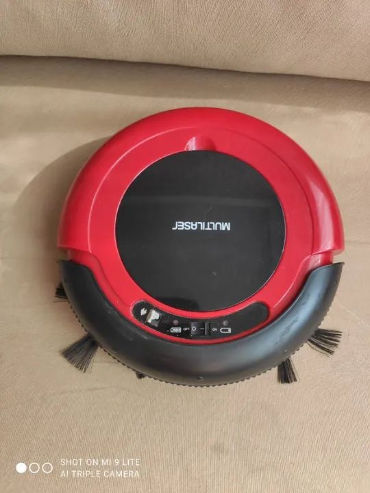 Aspirador robô Multilaser 