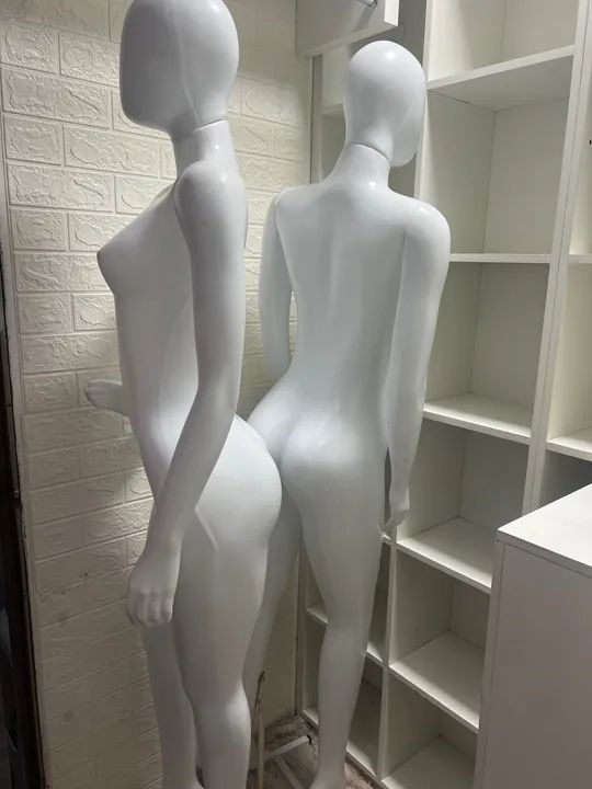 Mannequins de Loja - Branco - 1,70m
