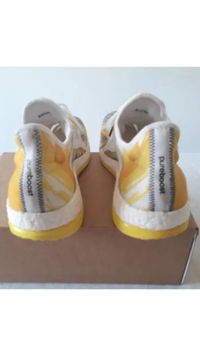 Tênis Adidas pureboost X 34 - Foto 4