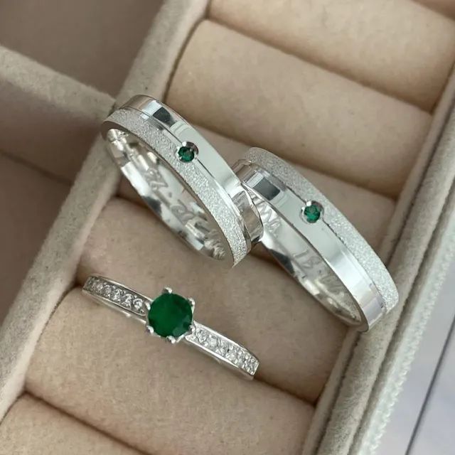 ALIANÇAS COMPROMISSO  - Foto 2