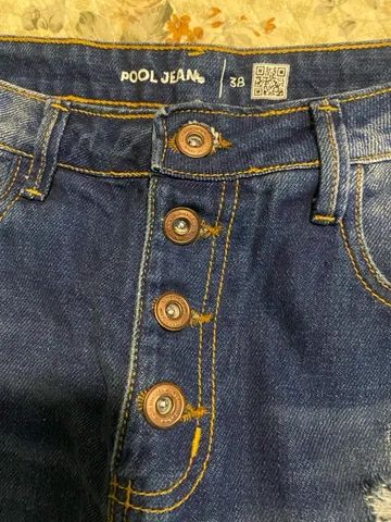 Saia jeans 38 - Foto 3