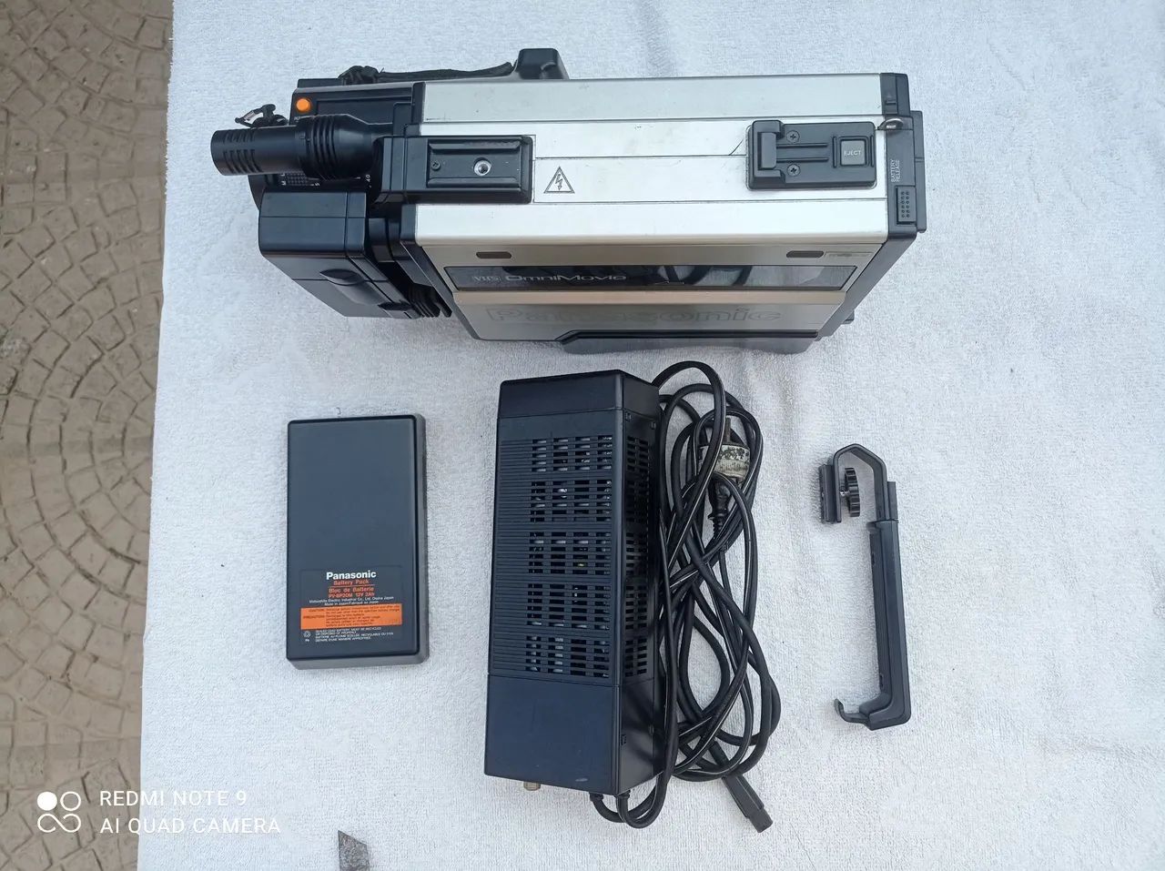 Filmadora VHS Panasonic Omni Movie - Foto 5