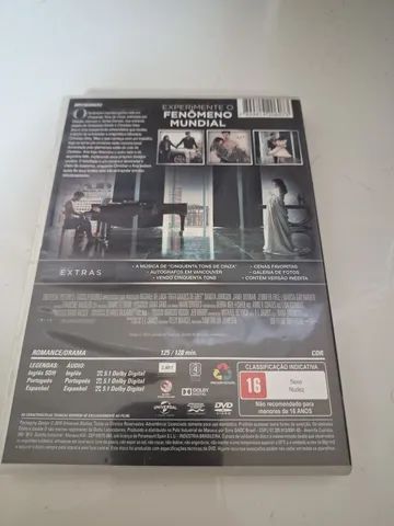 Dvd Cinquenta Tons de de Cinza (duplo) - Foto 3