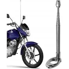 Antena proteção para moto