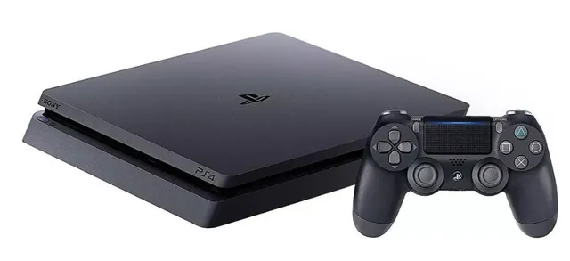 PlayStation 4 500 Gb Slim Full PS4 500 Gb Seminovo