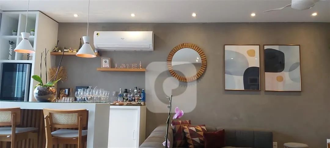 Peninsula Inside - Exuberante cobertura de 3 quartos e 3 vagas! - Foto 4